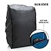 DSLR Camera Backpack by GOgroove (Mid-Volume Black) with Interior Tablet Sleeve, Dual-Side Quick Camera Access, Phone Storage and Dual Accessory Areas for Canon, Nikon, Olympus and More