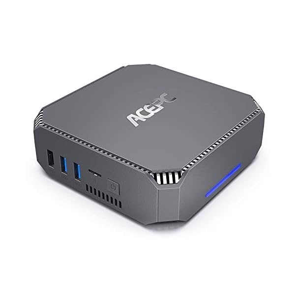 Mini-PC-Windows-10-Pro-ACEPC-6GB-Ram-120GB-mSATA-SSD-Intel-Celeron-J3455-4K-HD-Graphics-Mini-Computer-Dual-HDMIGigabit-EthernetDual-Band-Wi-FiBT-42-VESA-Mount Mini PC Windows 10 Pro, ACEPC 6GB Ram 120GB mSATA SSD Intel Celeron J3455 4K HD Graphics Mini Computer [ Dual HDMI…