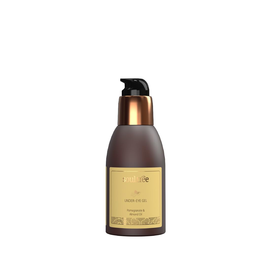 SOULTREE Under Eye Gel With Pomegranate & Almond Oil, For Oily To Combination Skin (40 Ml)