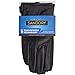 Sandory Black Men's Touch Technology 100% Cashmere lined Genuine leather Gloves