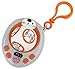 Star Wars BB-8 Pocket Pal Talking Key Chain - with Original Movie Sounds from The Force Awakens and The Last Jedi
