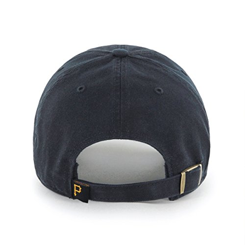 image for 47 Pittsburgh Pirates Clean Up Adjustable Cap (Black) (For Adults), On