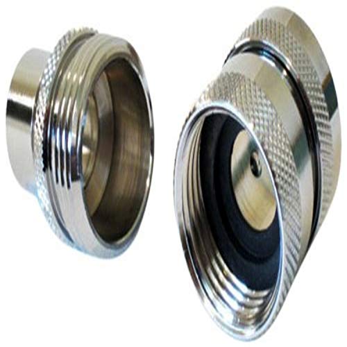 Water Right Solid Brass Quick Connect Hose Set, Chrome Plated