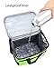 MIER Insulated Lunch Cooler Bag for Men Women, 24 Can Large Lunch Bags Tote Leakproof Lunchbox Coolers for Work Travel Picnic, Green