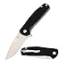KIZER Cutlery Folding Pocket Knives Flipper Knife Linerlock Black G10 Handles Tactical EDC Knife, Gemini Ray Laconico V3471A1