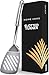 Home Hero 50 Pcs Stainless Steel Kitchen Utensils Set - Nonstick Stainless Steel Cooking Utensils Set - Heat Resistant Kitchen Essentials & Metal Kitchen Gadgets (50 Pcs)