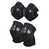 Knee Elbow Protective Pads,Kids Hunting Cycling Roller Skating Knee Pads Elbow Pads Support,Adjustable Size, for Scooter, Skateboard, Bicycle, Rollerblades, CS, Climbing