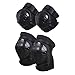 Knee Elbow Protective Pads,Kids Hunting Cycling Roller Skating Knee Pads Elbow Pads Support,Adjustable Size, for Scooter, Skateboard, Bicycle, Rollerblades, CS, Climbing