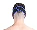 Anti Snoring Chin Strap | AOLIKES Adjustable Stop Snoring Jaw and Head Strap Devices | Anti Snore Sleep Aid for Mouth Breathing | Tongue Stabilizing Velcro Strap | Men & Women