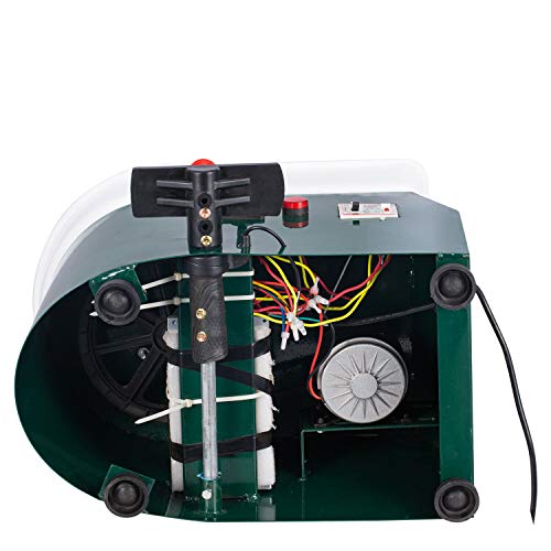 Cozyel Pottery Wheel 25cm Pottery Forming Machine 110V 250W Electric Pottery Wheel DIY Clay Tool with Tray for Ceramic Work Ceramics Clay (Green) - Thumbnail 4