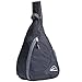 HOPSOOKEN Travel Lightweight Shoulder Backpack Packable Sling Chest CrossBody Bag Hiking Waterproof Sport Bicycle Camping Backpack for Men & Women