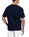 WonderWink Men's Raglan Solid 5 Pocket Scrub Top, Navy, Medium
