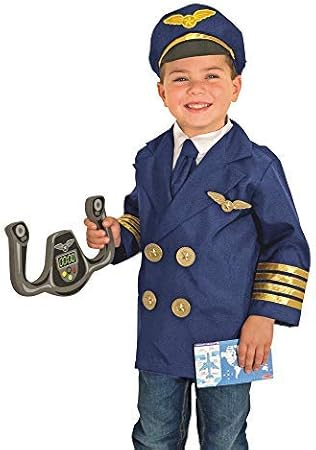 melissa and doug pilot costume