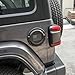 JeCar For JL Gas Cap Cover Fuel Filler Door Gas Cap Fuel Tank Door Gas Tank Cap for Jeep Wrangler JL JLU Unlimited Rubicon Sahara 4-Doors 2-Doors 2018-2021 Black, USA Flag