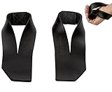 Quick Lifting Wrist Straps (3mm Leather, Quick on/off) by Evolutionize. Twist Grips are quick lifting straps for added grip while Powerlifting, Bodybuilding, Weight Lifting, Training