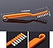 Keyboard Brush Soft Electronic Deep Cleaning Brush Removes Dust from Fans Motherboards, Vents, Multi-purpose Window Door Track Cleaning Brush with Anti Scratch Bristles+Dustpan