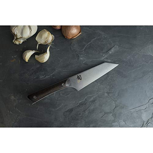 Shun Cutlery Kanso Asian MultiPrep Knife 5”, Authentic, Handcrafted
