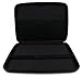 DURAGADGET Executive Custom-Designed Hard Shell EVA Case / Cover in Matte Black for Acer Switch Alpha 12 Laptop