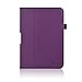 Kindle Fire HD 7 (2012 Version) Case - ACcase Amazon Kindle Fire HD7 (2012 Previous Model) Case - PU Leather Cover Case for Kindle Fire HD 7(2012 Version) with Auto Sleep Wake Function) - Stand Case - Dark Purple