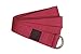 Clever Yoga Yoga Strap - Durable Cotton Exercise Straps - Standard 8FT Or Extra Long 10FT Straps - Adjustable D-Ring Buckle Gives Flexibility for Yoga, Stretching & General Fitness- from