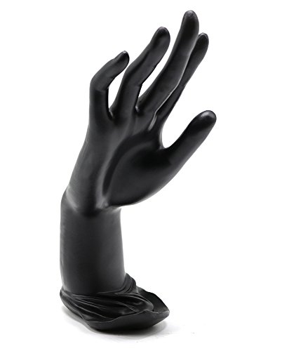 image for WERSHOW Bracelet Jewelry Display Stand Holder Hand Form Resin Ring Dis