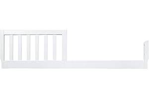 KIDJOY Crib Conversion Kit M3099, Replace for Alpha(M7591), for Anastasia(M7801), Safe and Reliable, M3099 Toddler Conversion Kit, M3099 Crib Conversion Kit Replace for Davinci Crib Conversion Kit, White