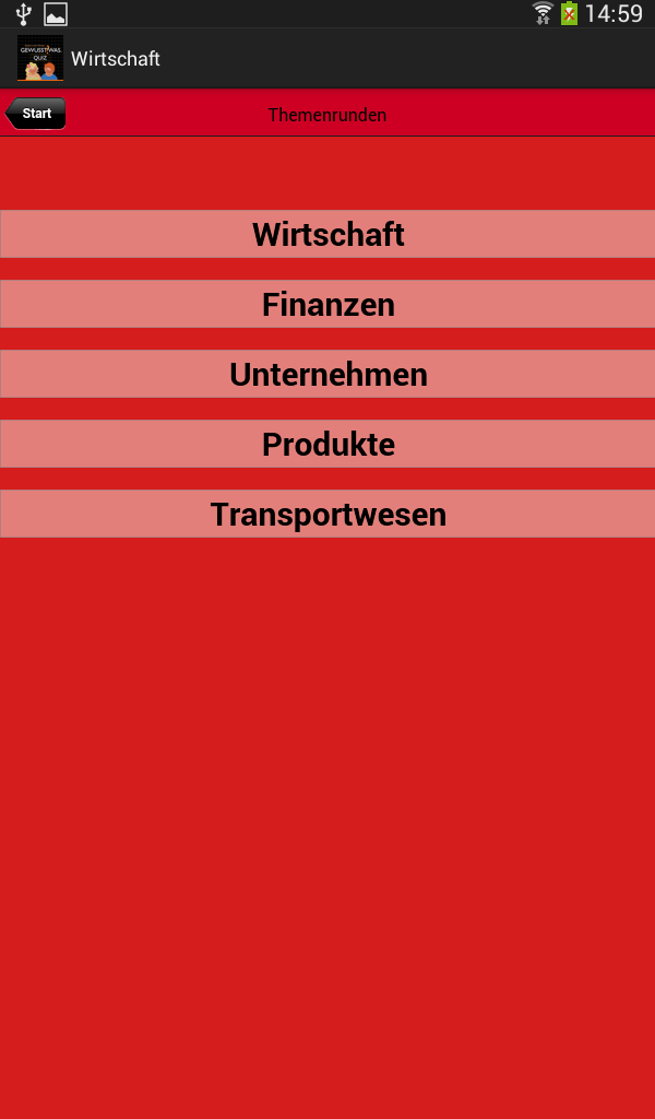 Wirtschaft und Finanzen Quiz