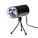 TSSS LED RGB Crystal Ball Sound Active Stage Light for Children Birthday Party Wedding Lighting Show Celebrations