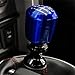 ModifyStreet Reverse Lockout Lever Shift Knob Pull Up Lifter - Black Anodized