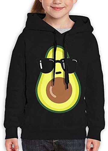 Starcleveland Teenager Pullover Hoodie Sweatshirt Cool Avocado Teen's Hooded Boys Girls