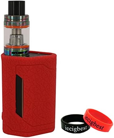 Wismec Reuleaux RX GEN3 300w Case Protective Silicone Case For Wismec Reuleaux 300W Kit (Red)