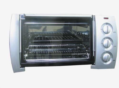 Cooks Essentials White Toaster Oven