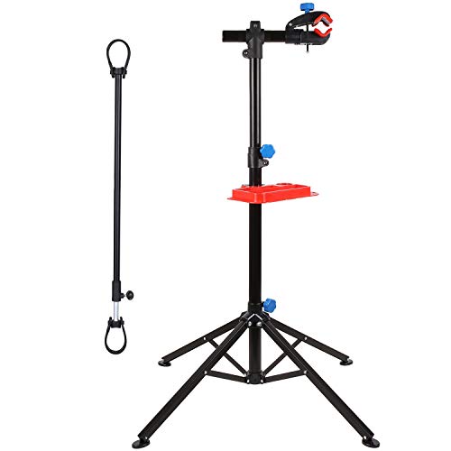 MVPower Pro Mechanic Bike Repair Stand Adjustable Height Bicycle Maintenance Rack Workstand with