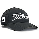 Titleist Sports Mesh 2016 Hat (Large/X-Large, Black)