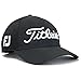 Titleist Sports Mesh 2016 Hat (Large/X-Large, Black)