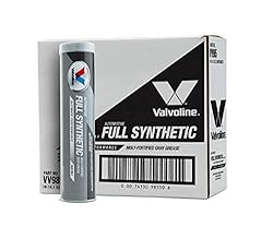 Valvoline Full Synthetic Moly-Fortified Gray Grease