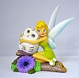 The Bradford Exchange Disney Tinkerbell I'll Owlways Be By Your Side Figurine By The Hamilton Collection