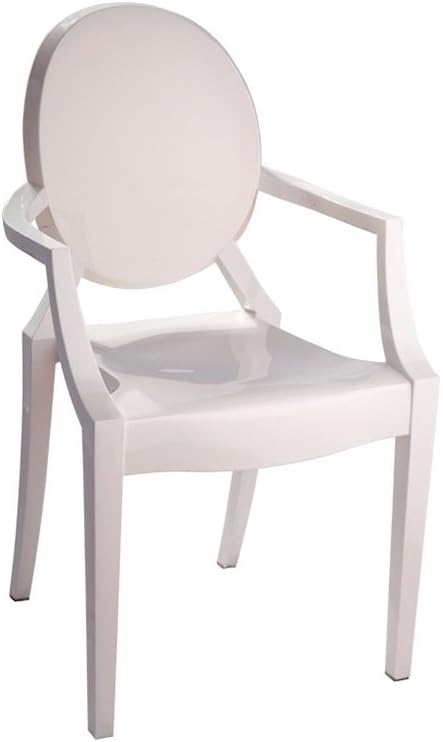 Best ivory dining arm chairs