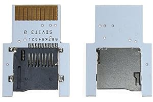 XBERSTAR SD2VITA PSVSD Micro SD Adapter for PS Vita Henkaku 3.60 (White)