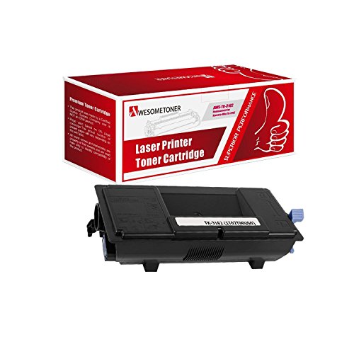 Awesometoner Compatible 1 Pack TK-3162 Toner Cartridge For Kyocera-Mita ECOSYS P3045dn Yield 12500 Pages
