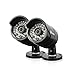 Swann Pro Security High Resolution Waterproof Day/Night Camera - Twin Pack