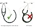 (Stethoscope Binaural) Replacement Tube by Reliance Medical compatible with Littmann® Cardiology III® Stethoscope - TUBING (DARK GREEN)
