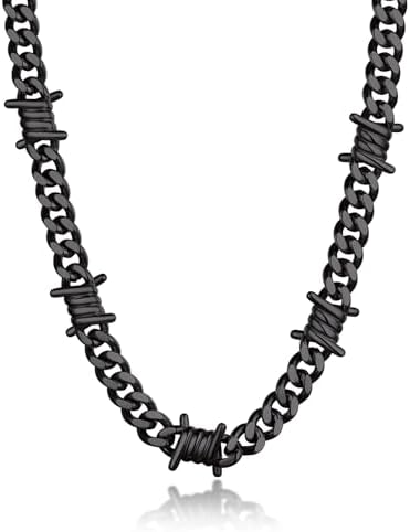 Diesel Men's Two-Tone Stainless Steel Chain Necklace (Model