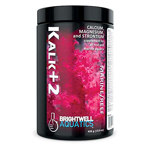 Brightwell Aquatics Kalk+2 – Premium Kalkwasser Powder Supplement with Calcium,…