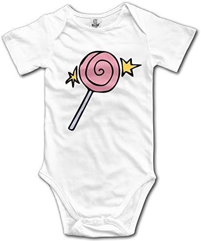 KAKABO Lollipop Fashion Newborn Baby Suit Climb 12 Months White