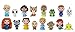 Disney Princesses Mystery Minis Vinyl Figures Set of 12