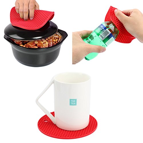 Instant Pot Accessories, MCIRCO Instant Pot Accessories Set, 7"Non-stick Leakproof Cake Pan - Silicone Egg Bites Molds with Lids and Bonus Egg Steamer Rack - Fits Instant Pot 5,6,8 qt Pressure Cooker - Thumbnail 5
