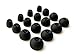16pcs- 4XS/4S/4M/4L (B-NSEN) Comfort Noise Isolation Replacement Eartips Earbuds Adapters Compatible with Sennheiser HD 1, Momentum (M2 IE) I and G, Sennheiser CX 3.00, CX 5.00, CX 7.00BT Earphones