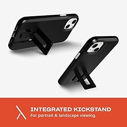Tech21 Evo Crystal Kick case for iPhone 15 Plus