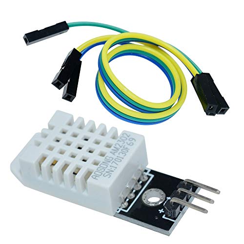 Temp And Humidity Sensor DHT22 / AM2302 Digital Temperature & Humidity ...